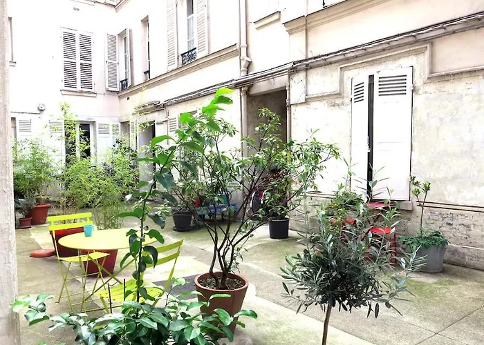 Montmartre Del Sarte Cosy CityCosy Paris